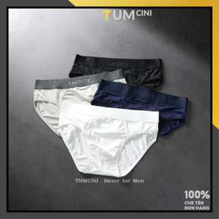 Quần lót nam tam giác sịp chéo thun lạnh co giãn 4 chiều cao cấp Tumcini LAC2