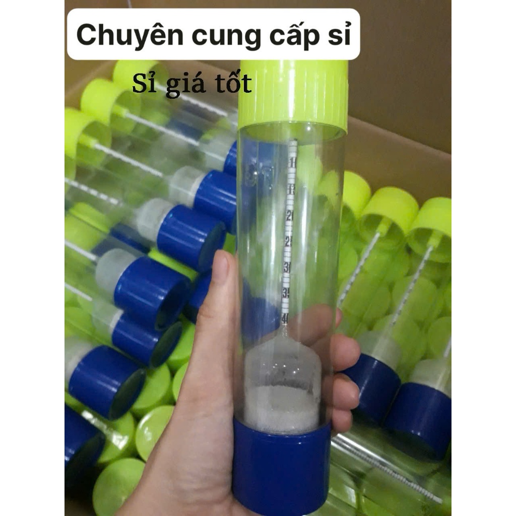 Ống đo độ mặn chuẩn/Ống độ mặn nhanh