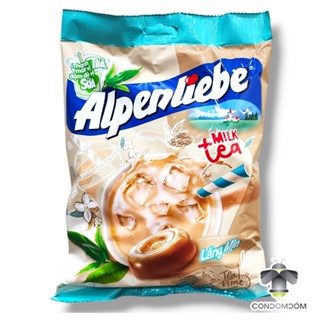 Gói 304.5gr Kẹo Alpenliebe hồng trà sữa