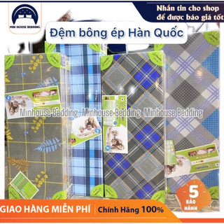 ĐỆM BÔNG ÉP HANVIKO KÍCH THƯỚC 200*220