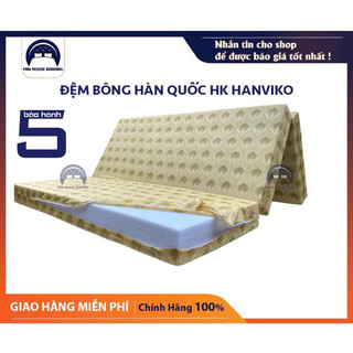ĐỆM BÔNG ÉP HANVIKO KÍCH THƯỚC 200*220