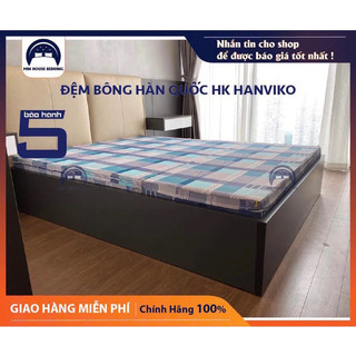 ĐỆM BÔNG ÉP HANVIKO KÍCH THƯỚC 200*220