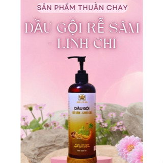 DẦU GỘI KìM DẦU, NGĂN NGỪA GÀU NẤM NGỨA THẢO DƯỢC RỄ SÂM LINH CHI - HÀ THỦ Ô NHÀ CÔ BA