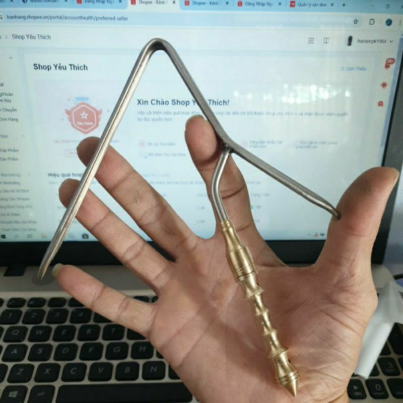 Móc lồng bẩy Cu Gáy
