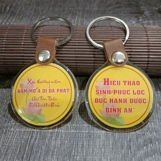 100 Móc Khoá A DI ĐÀ PHẬT nhiều mẫu
