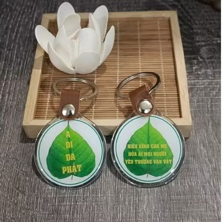 100 Móc Khoá A DI ĐÀ PHẬT nhiều mẫu