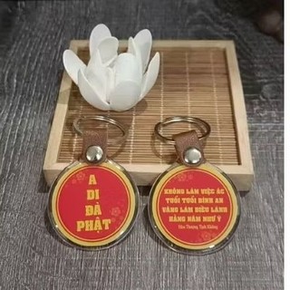 100 Móc Khoá A DI ĐÀ PHẬT nhiều mẫu