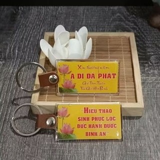 100 Móc Khoá A DI ĐÀ PHẬT nhiều mẫu