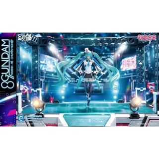 [CÓ SẴN] Mô Hình Lắp Ráp Soskill 1/12 Vocaloid Hatsune Miku "Sing for The Future Ver." + Live Stage