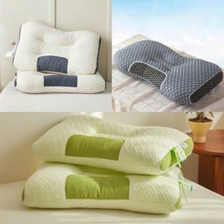 Gối Ngủ Hình Tổ Ong Cao Cấp , Gối spa chống đau mỏi vai gáy