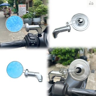 Gương Tròn Nhôm CNC Cao Cấp Cho Các Dòng Vespa Honda Yamaha