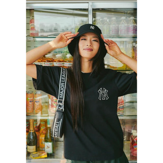 Nón Vành, Mũ Bucket MLB Thêu Nổi Logo Basic Thời Trang Unisex N213