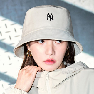 Nón Vành, Mũ Bucket MLB Thêu Nổi Logo Basic Thời Trang Unisex N213