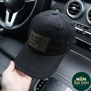 (Hàng VNXK) Nón kết, mũ lưỡi trai G-STAR vải Kaki đẹp Sò sắt Form chuẩn (Ảnh thật)