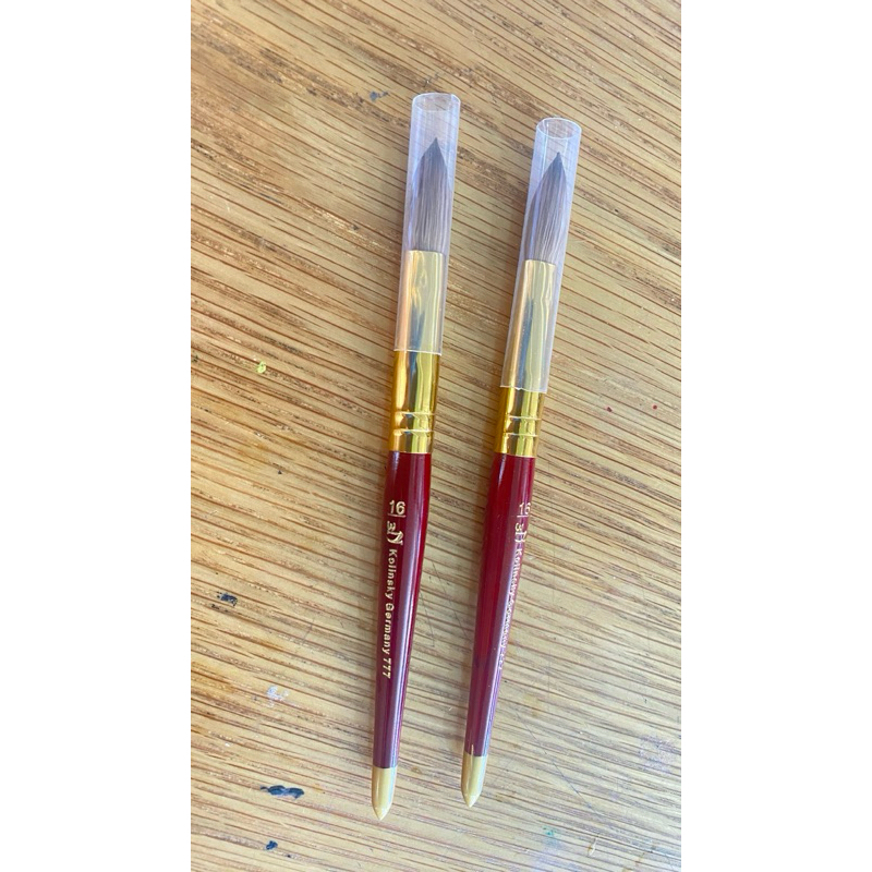 Cọ đắp bột -Cọ KOLINSKY Germany _ 777 Sản xuất tại Đức -100/Lông chồn-