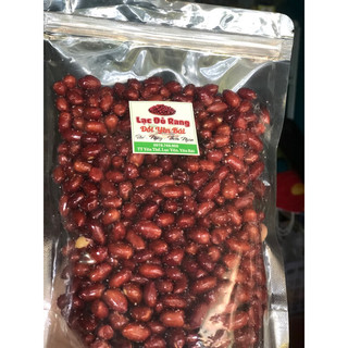 Túi 500g Lạc ( Đậu phộng) đồi đỏ Yên Bái RANG MUỐI. Túi zip tiện lợi