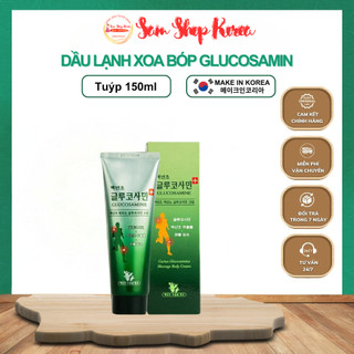Dầu Lạnh Xoa Bóp Glucosamine Hàn Quốc , Cao Lạnh Giảm Đau, Tuýp 150ml