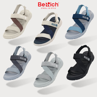 Giày Sandal Quai Chéo Nam Nữ BeRich BE677 - Đế 3.5cm