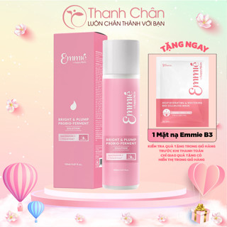 Nước dưỡng da Emmie By Happy Skin Bright & Plump Probio Ferment Solution 150ml