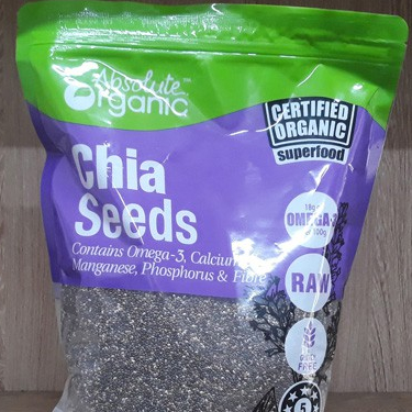 Hạt CHIA tím Úc 1kg Thực Dưỡng Bà Loan