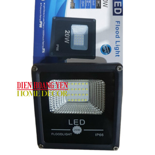 led pha 20w siêu sáng siêu tiết kiệm ip66