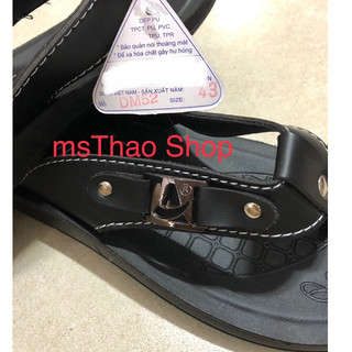 Dép kẹp tông đúc Nam DM52 Asia