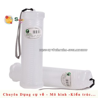 [ Sugi art shop ] [ TÂM TÂM ]-Ống đựng cọ, ống đựng giấy
