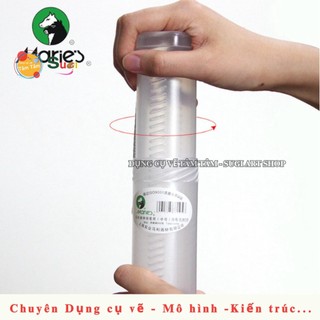 [ Sugi art shop ] [ TÂM TÂM ]-Ống đựng cọ, ống đựng giấy
