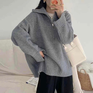 Áo len cổ polo tay xẻ 00707 CHERRY COCO