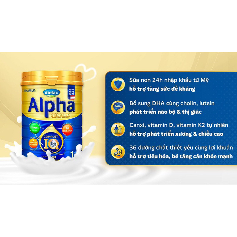 Dielac Alphagold số 1