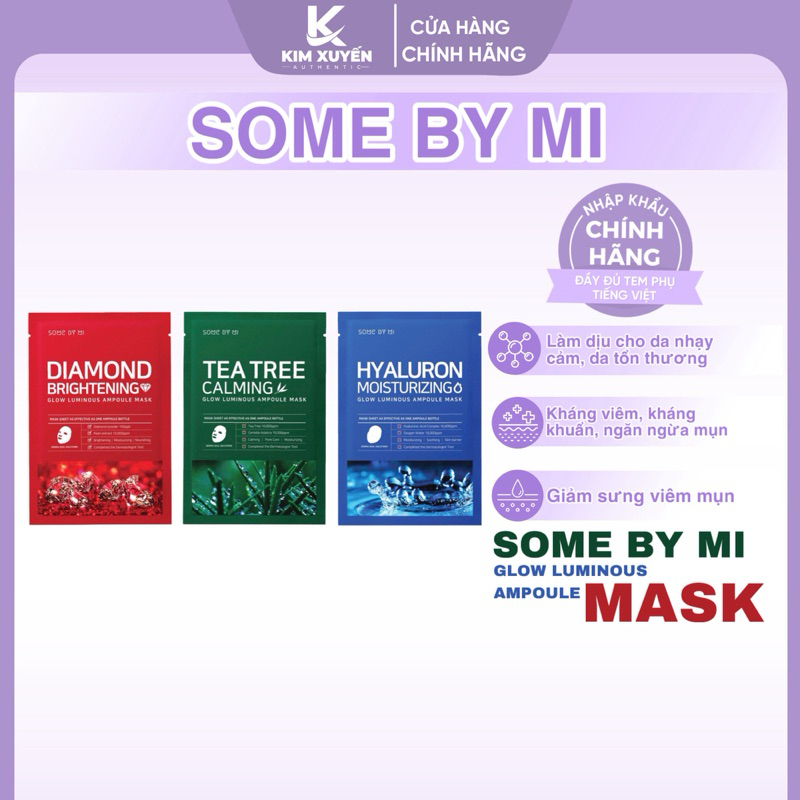MẶT NẠ SOME BY MI GLOW LUMINOUS