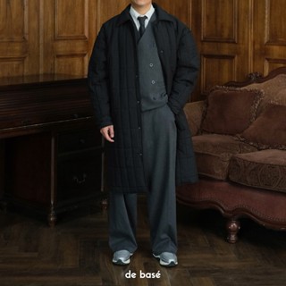 (Lưu ý số đo) Áo Phao Dài - BLANK Long Down Puffer Coat - De Basé