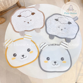 Gối Sơ Sinh La Pomme Cotton Mềm Mại An Toàn Cho Bé Trai Bé Gái Sơ Sinh