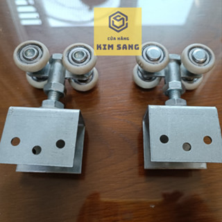 BÁNH XE TREO 360, BÁNH XE LÙA XOAY 360, BÁNH XE CỬA XẾP