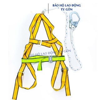 Đai an toàn toàn thân 1 móc lớn