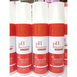  xịt dưỡng tóc PH balancing colagen beauty hair cân bằng ph chai 250ml 