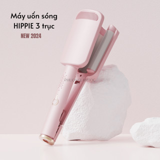 Máy uốn tóc sóng nước HIPPIE 3 trục rãnh sâu by PHUONGLAMTOC