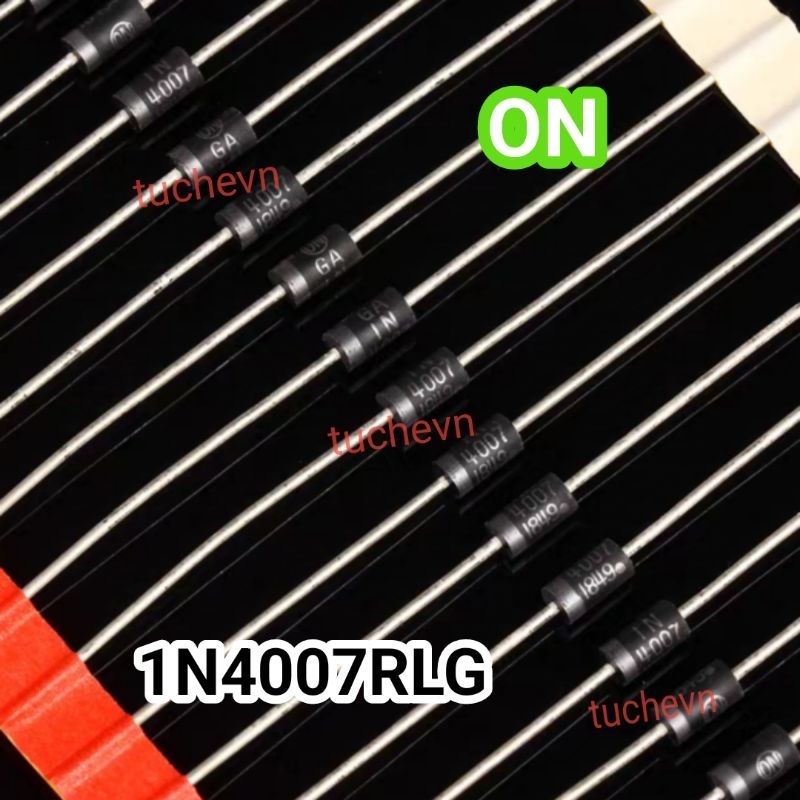 Đi ôt diode 1N4007 IN4007 1A 1000V hãng MIC-TSC (gói)