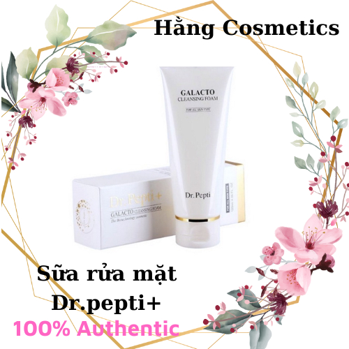 Sữa Rửa Mặt Dr.Pepti Galacto Cleansing Foam