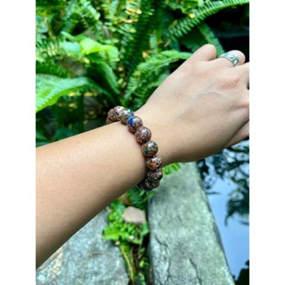 Vòng tay chuỗi hạt Orgonite 12mm tặng kèm dây, kim xâu và hạt