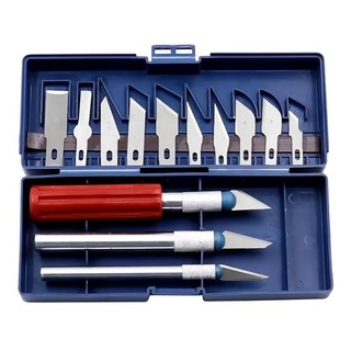 Bộ dao khắc, trổ chạm trổ 13 chi tiết
