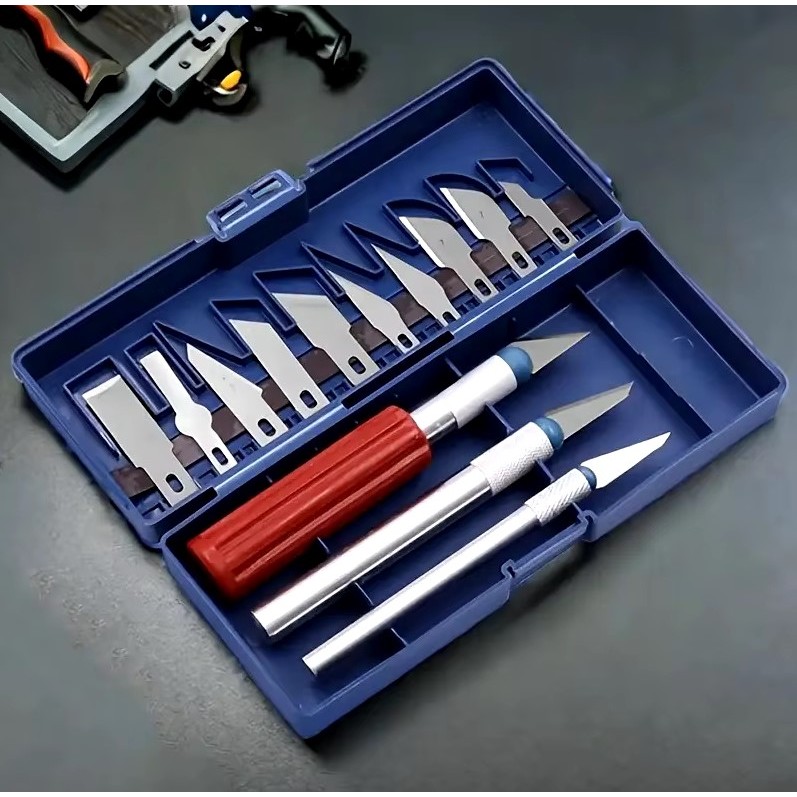 Bộ dao khắc, trổ chạm trổ 13 chi tiết