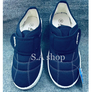 Giày thể dục DÁN Nam vải XANH M09 có size 44 thể thao học sinh, lao động Asia