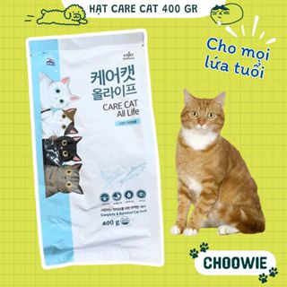 Hạt cho mèo Care Cat mọi lứa tuổi