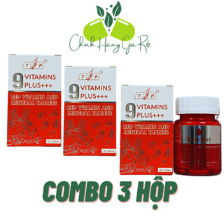 [Combo 3 Hộp] Viên Tăng Cân Vitamin Plus +++ TP Thái Lan 100 viên