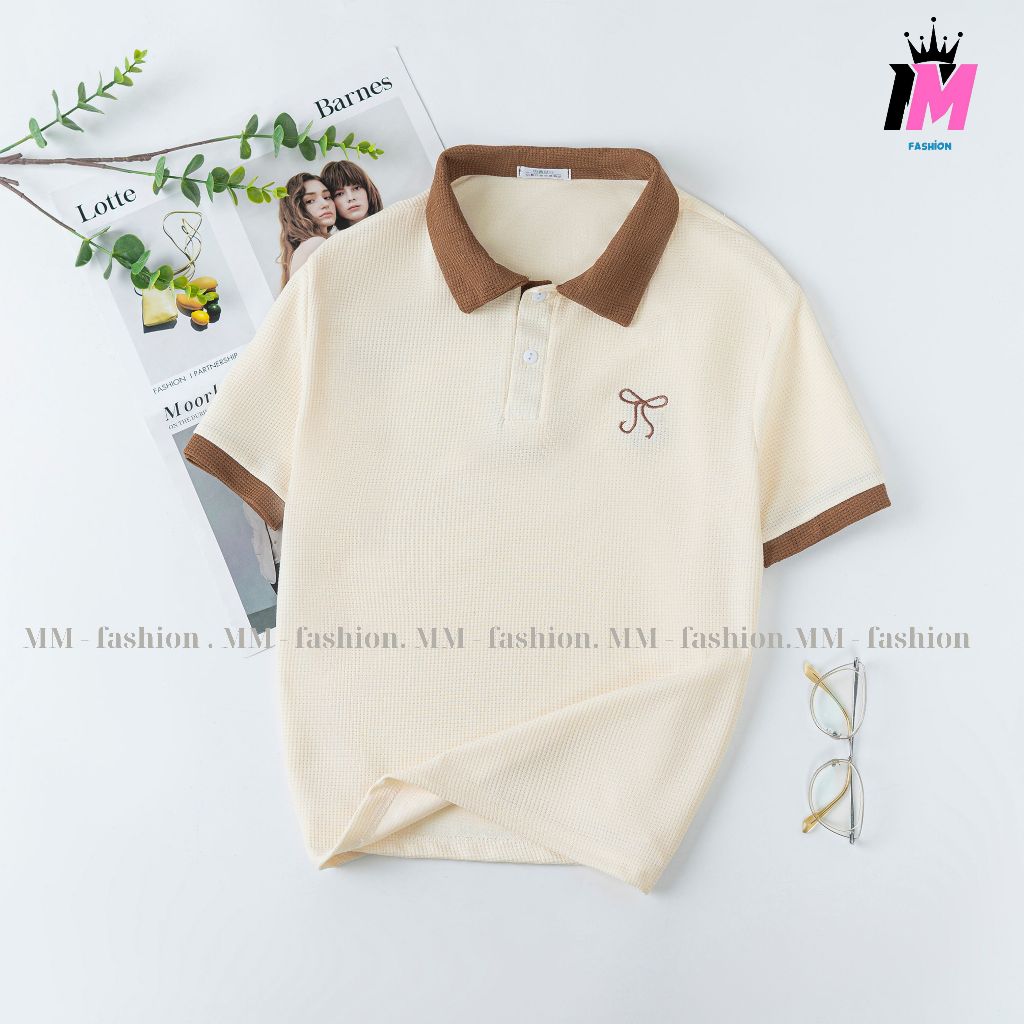 P2 Áo Polo Ngắn Tay Phối Nhiều Màu Size S Đến 3Xl từ 38kg đến 85kg , dễ mặc dễ phối đồ mẫu   THÊU NƠ | BigBuy360 - bigbuy360.vn