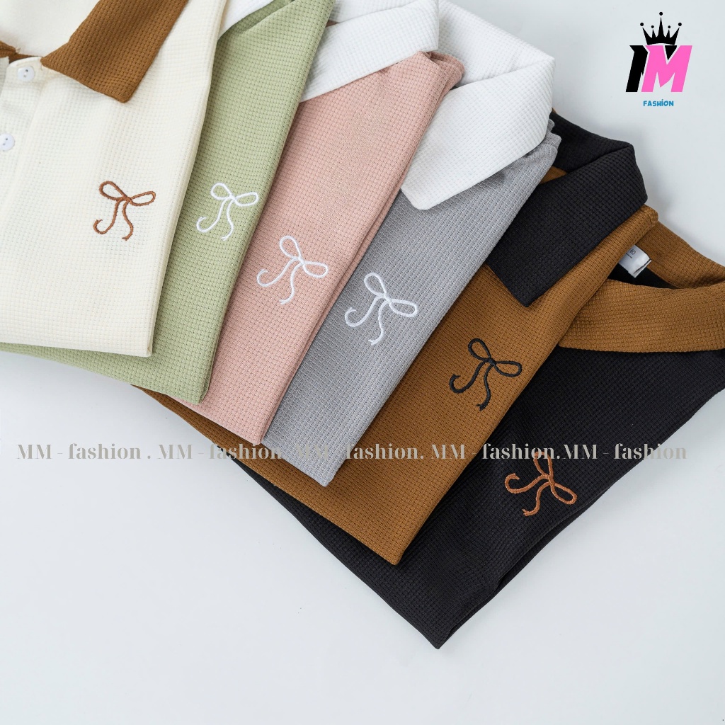 P2 Áo Polo Ngắn Tay Phối Nhiều Màu Size S Đến 3Xl từ 38kg đến 85kg , dễ mặc dễ phối đồ mẫu   THÊU NƠ | BigBuy360 - bigbuy360.vn