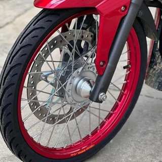  Vỏ lốp xe có ruột Camel gai Dunlop T900 size nhỏ và mỏng cho bánh căm và mâm. 