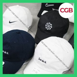 (𝗖𝗵𝗶́𝗻𝗵 𝗵𝗮̃𝗻𝗴 - CGB) Mũ/Nón lưỡi trai NIKE Heritage 86 Adjustable NIKE Cap