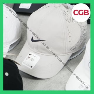 (𝗖𝗵𝗶́𝗻𝗵 𝗵𝗮̃𝗻𝗴 - CGB) Mũ/Nón lưỡi trai NIKE Heritage 86 Adjustable NIKE Cap